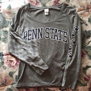 🐾 NWOT Penn State Grey Long Sleeve Tee
